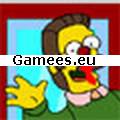 Homer The Flanders Killer 2 SWF Game